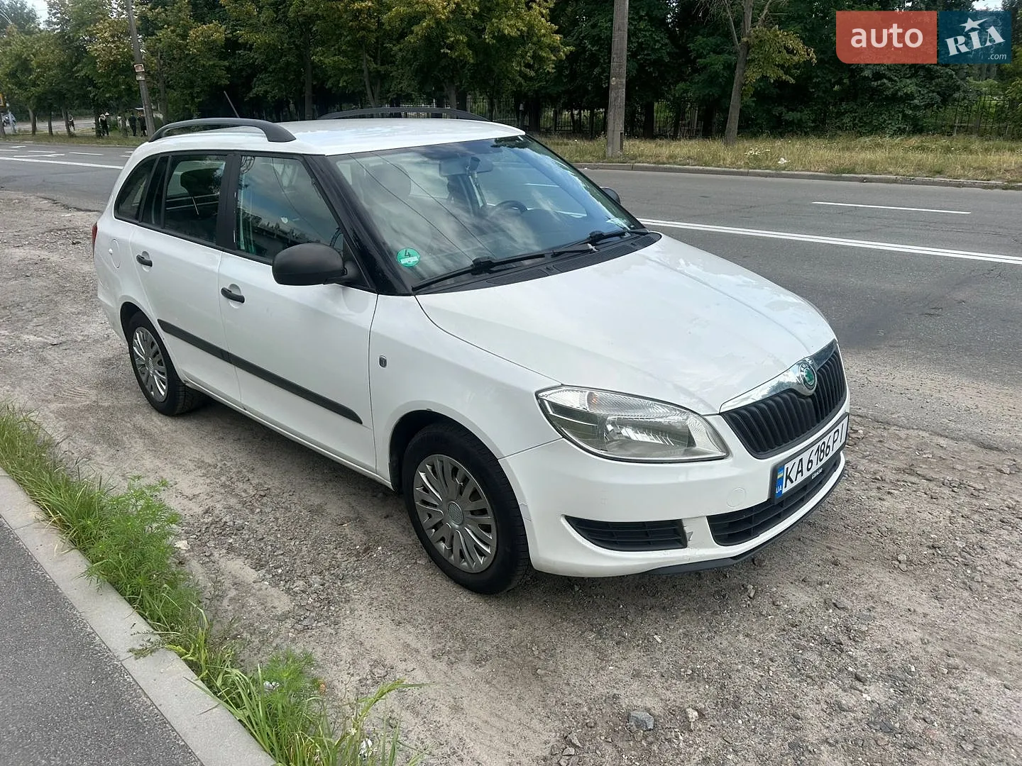 Skoda Fabia, 2012