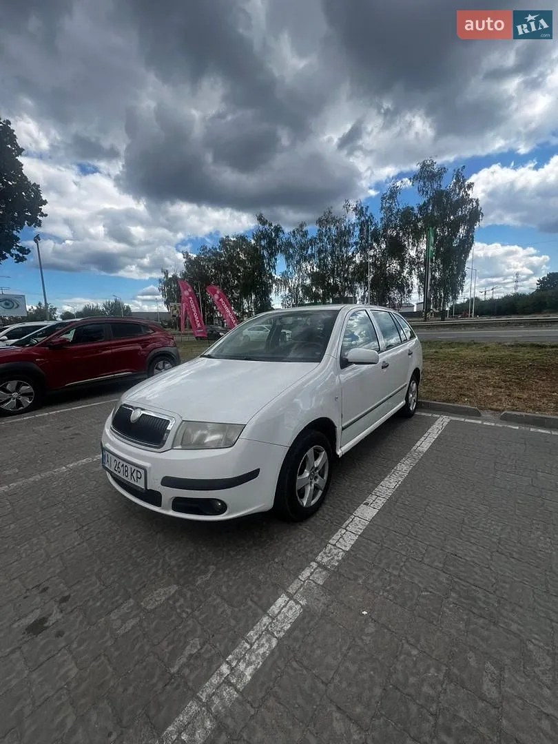 Skoda Fabia, 2008