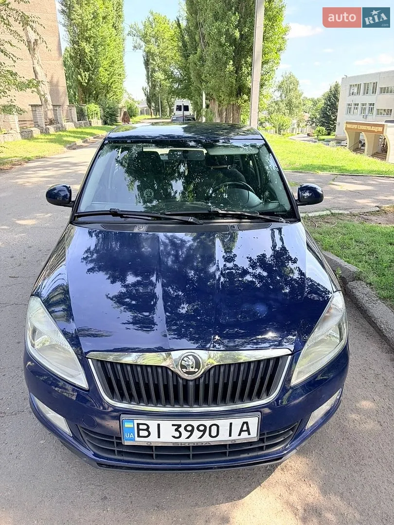 Skoda Fabia, 2013