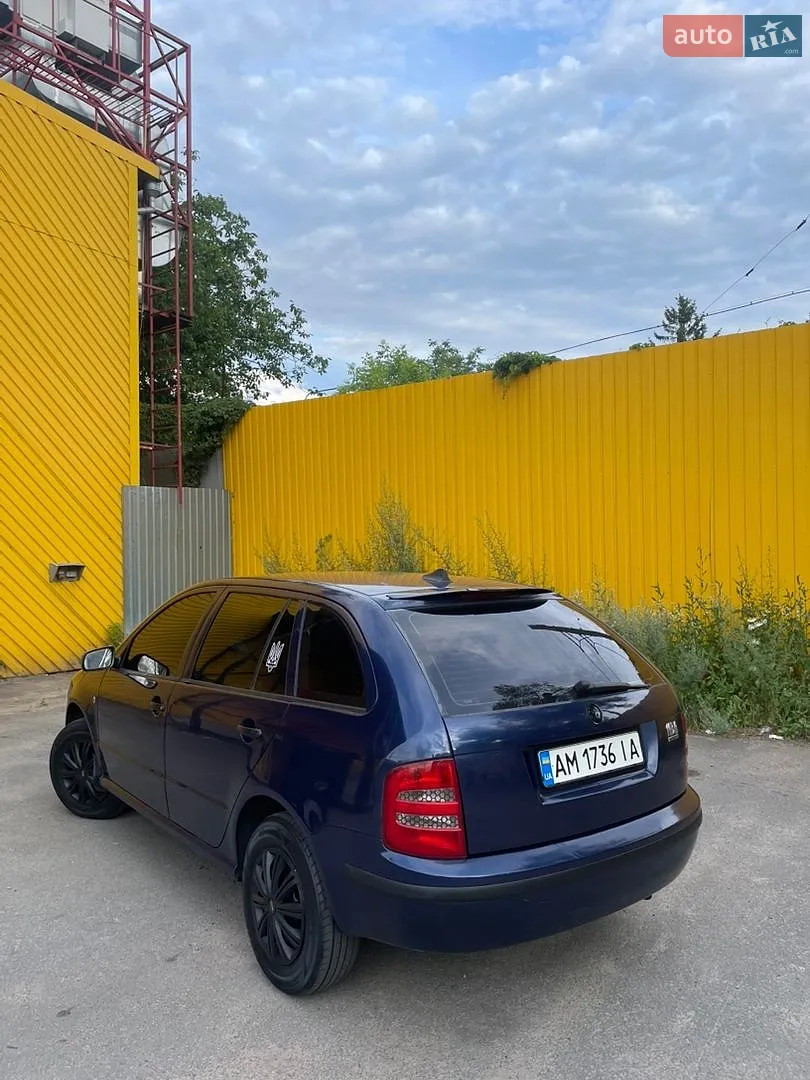 Skoda Fabia, 2001