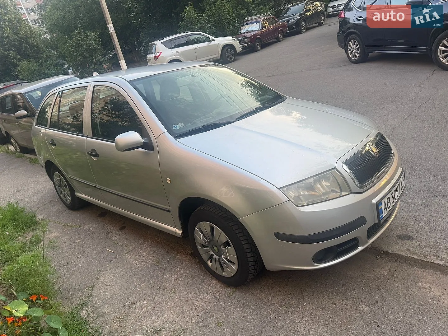 Skoda Fabia, 2004