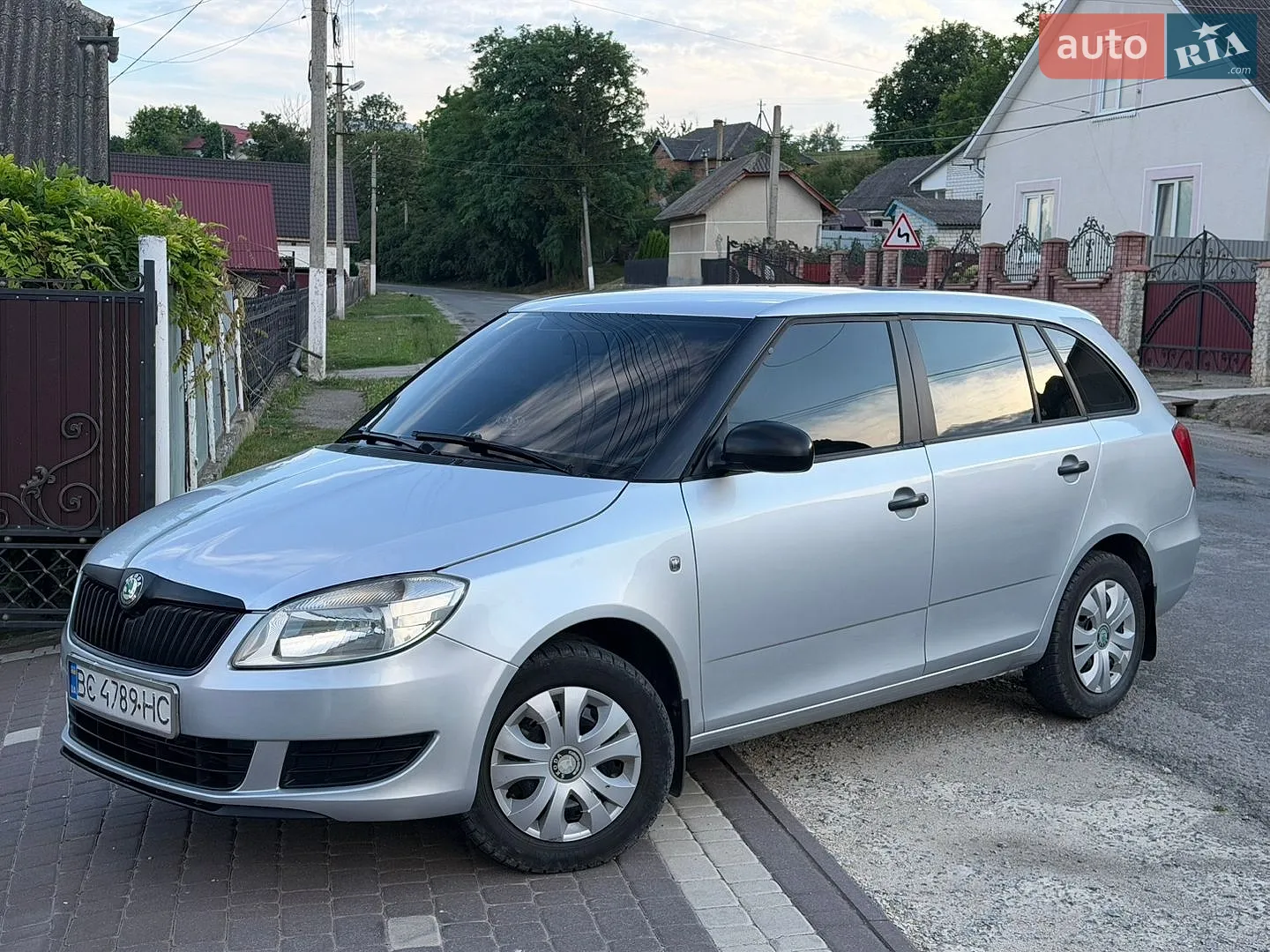 Skoda Fabia, 2011