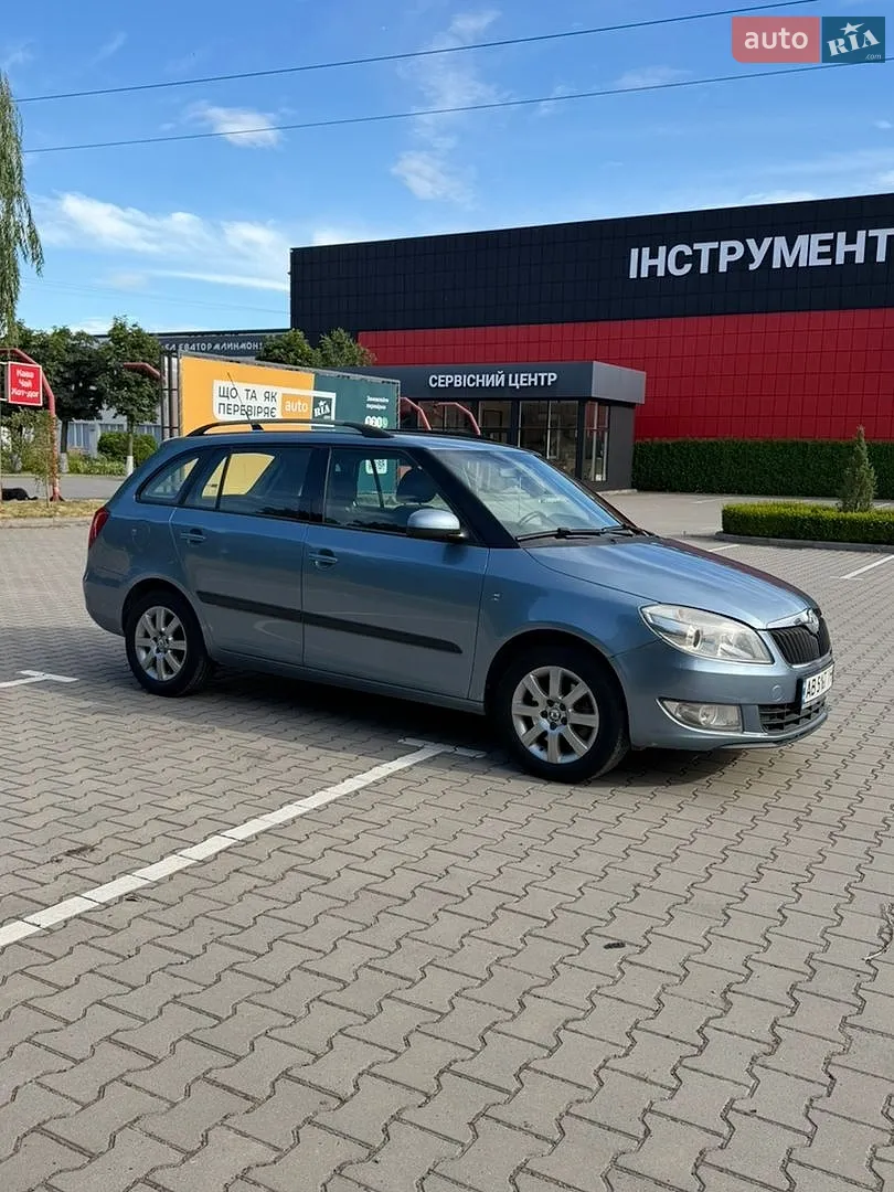 Skoda Fabia, 2010