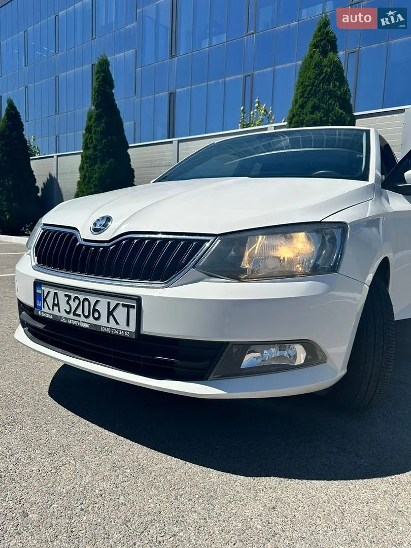 Skoda Fabia, 2018