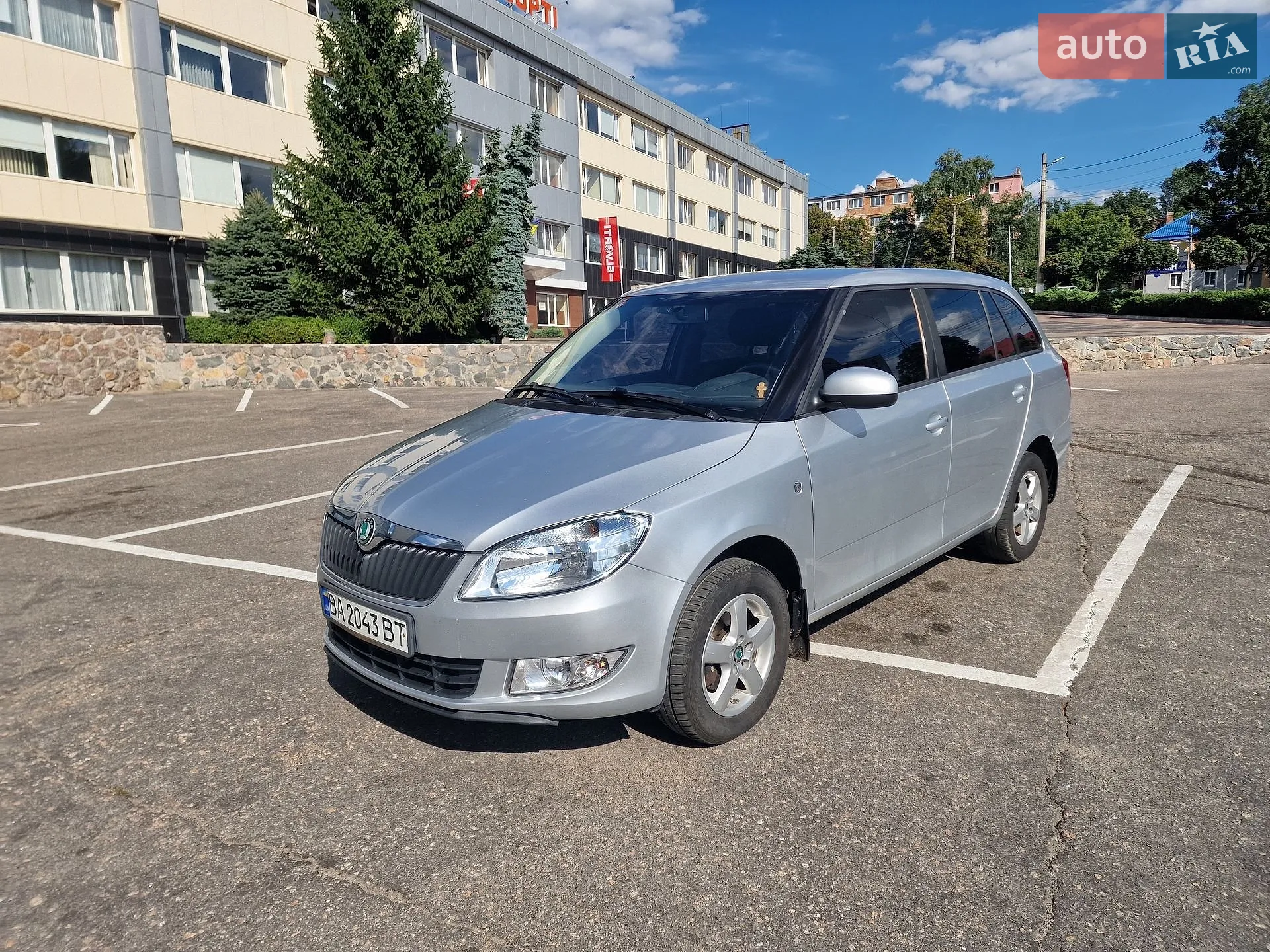 Skoda Fabia, 2011