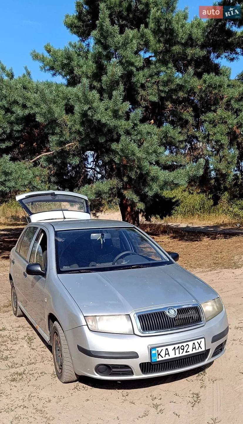 Skoda Fabia, 2006