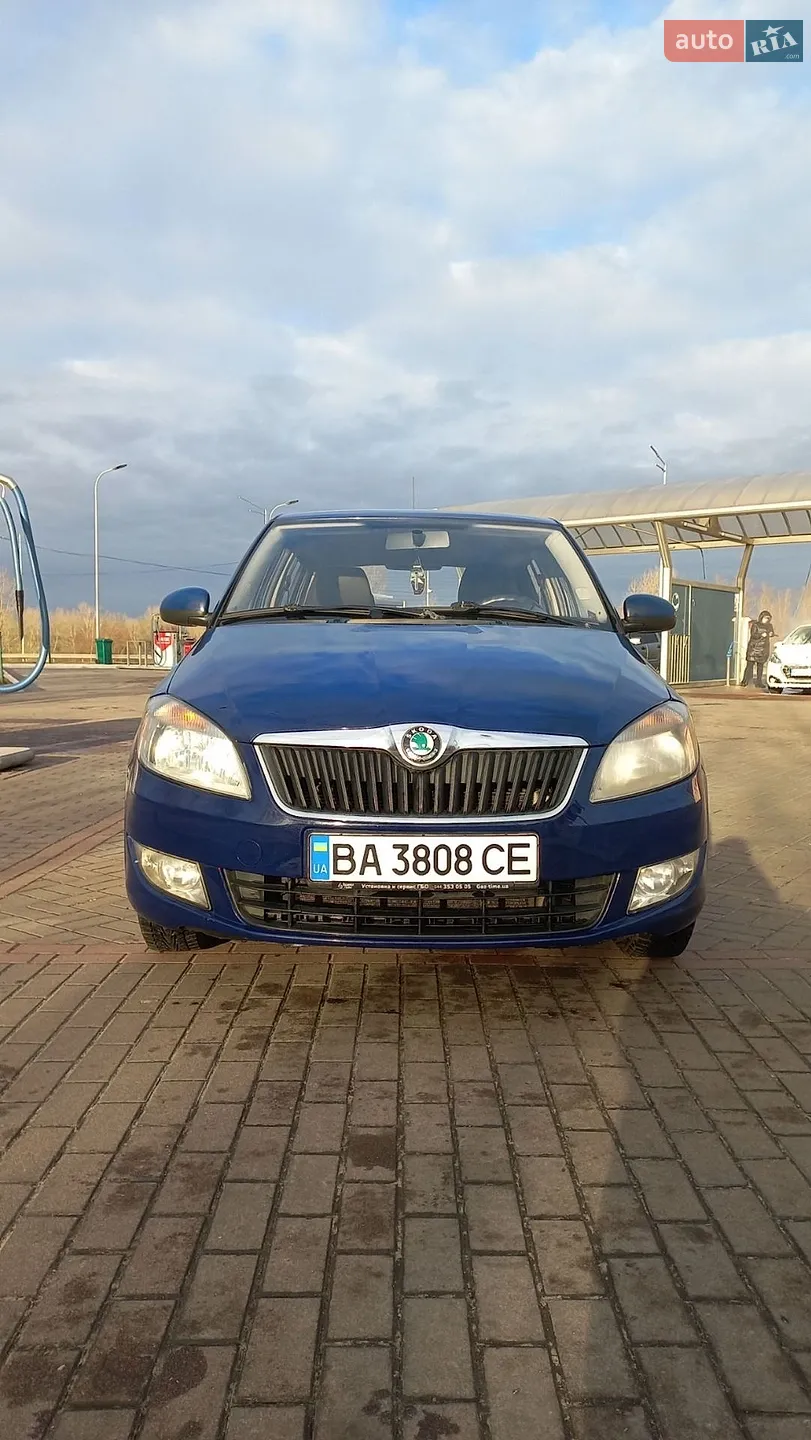 Skoda Fabia, 2010