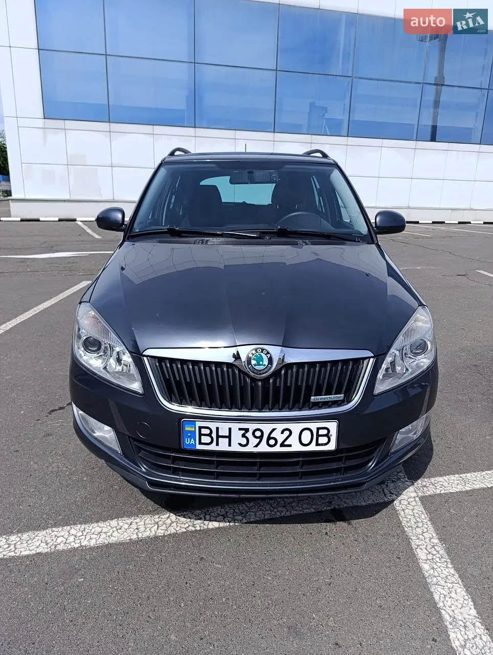 Skoda Fabia, 2011