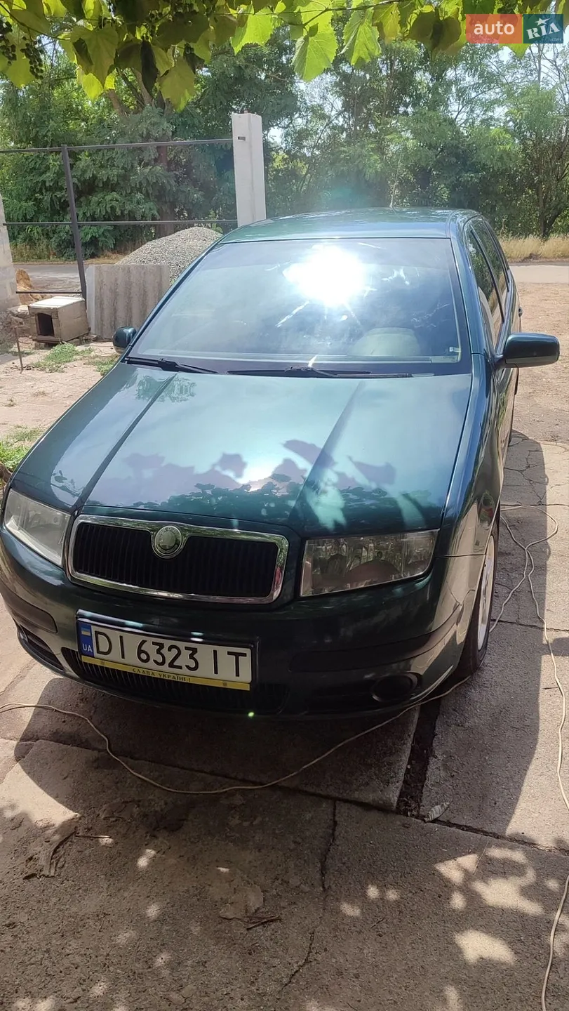 Skoda Fabia, 2006