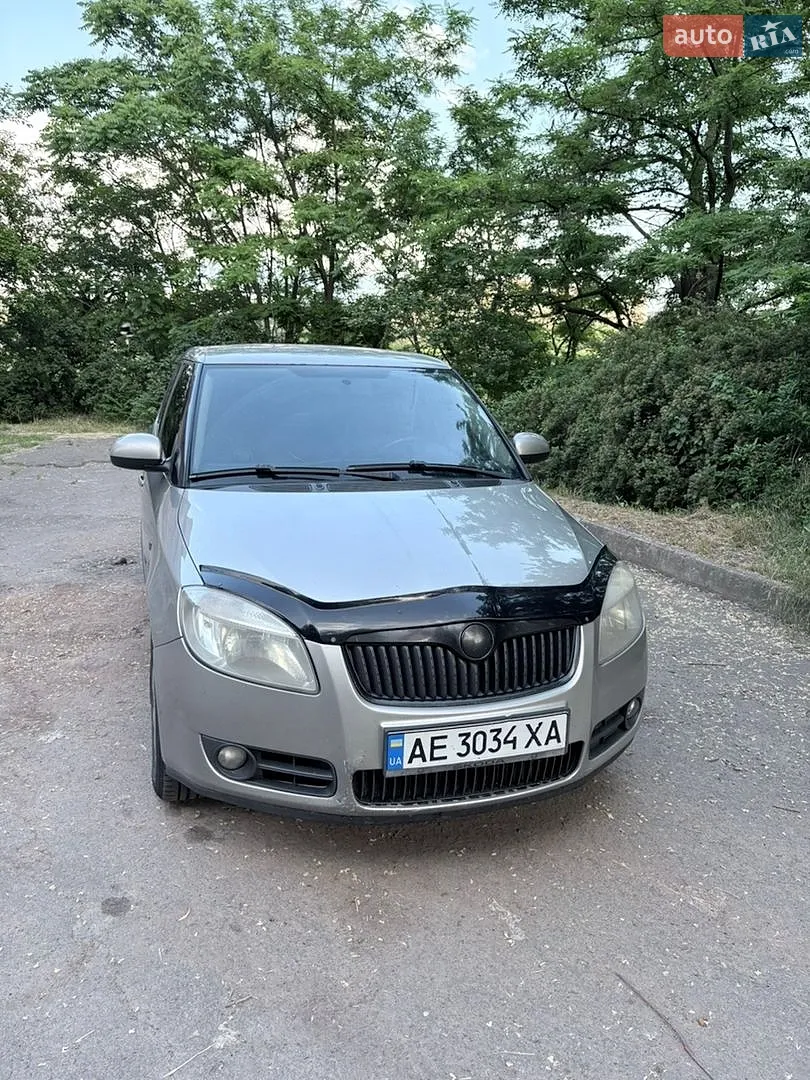Skoda Fabia, 2008
