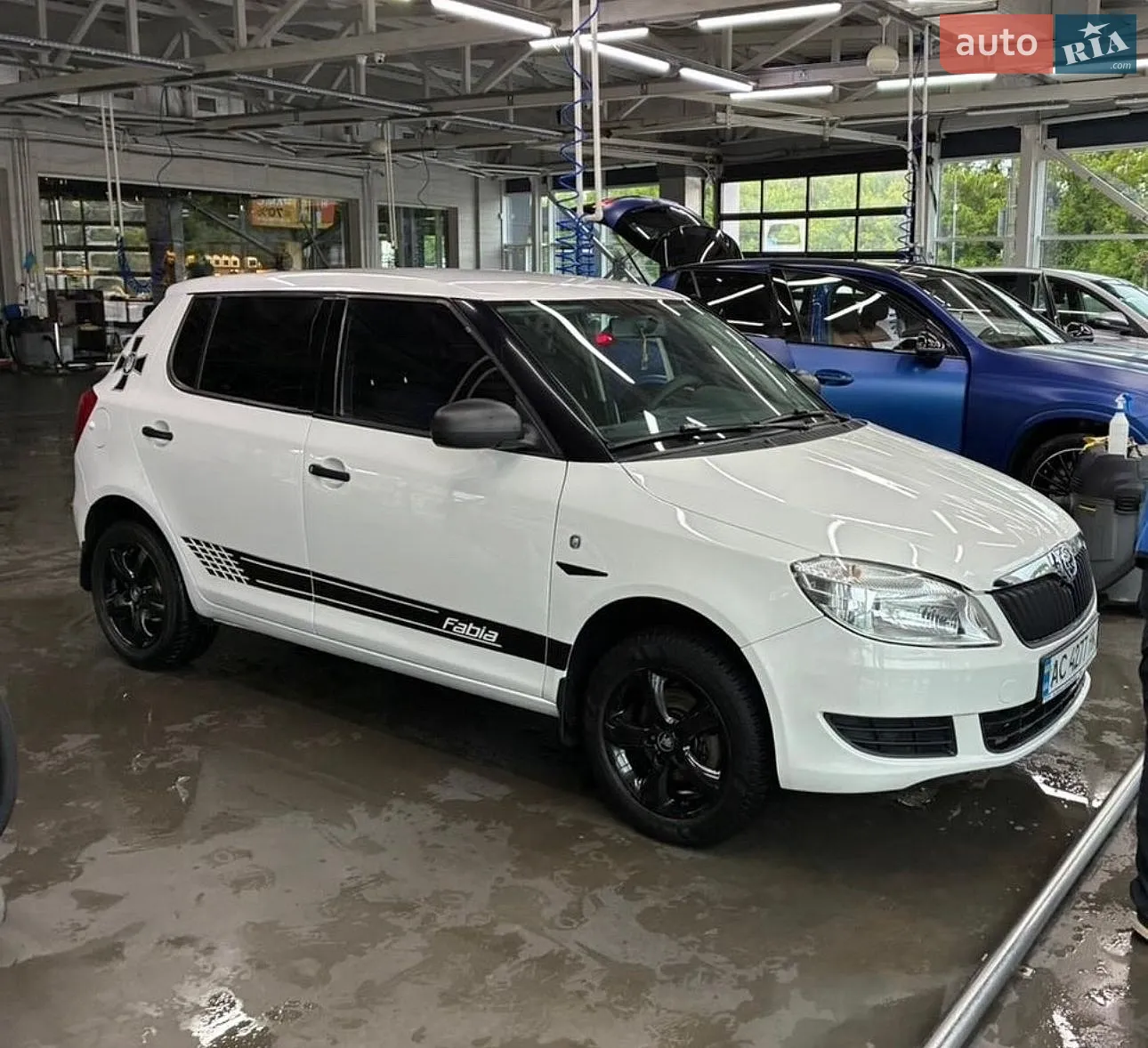 Skoda Fabia, 2012