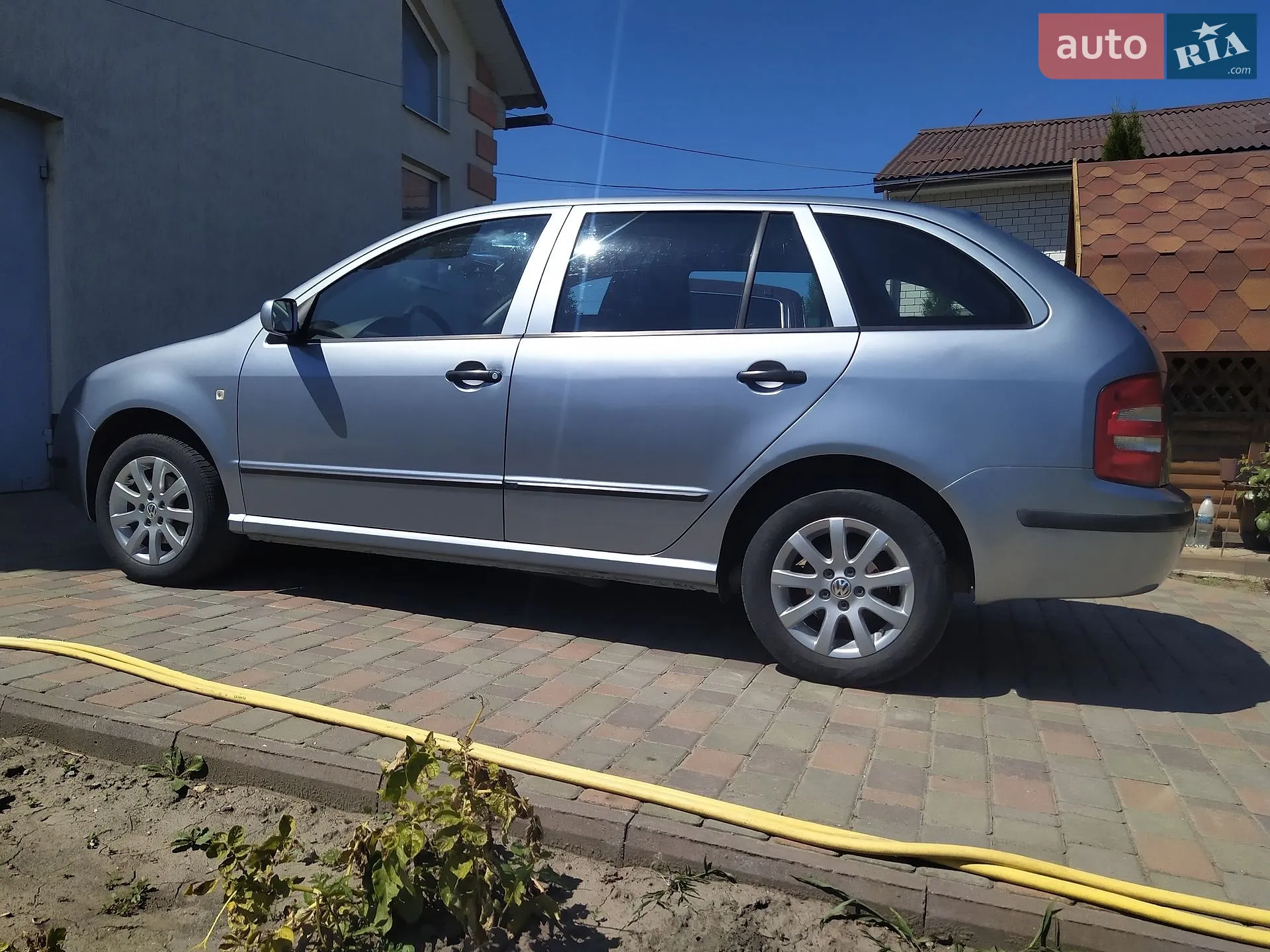Skoda Fabia, 2004