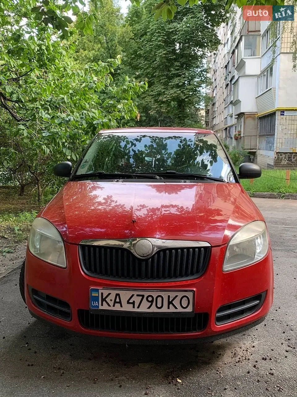 Skoda Fabia, 2007