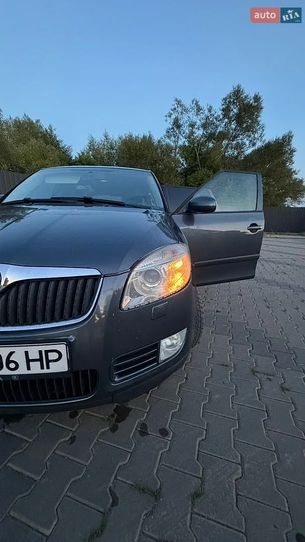 Skoda Fabia, 2008