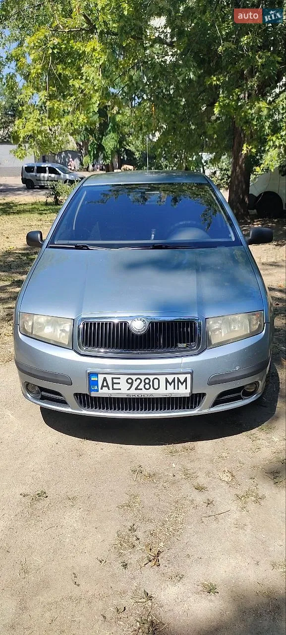 Skoda Fabia, 2005