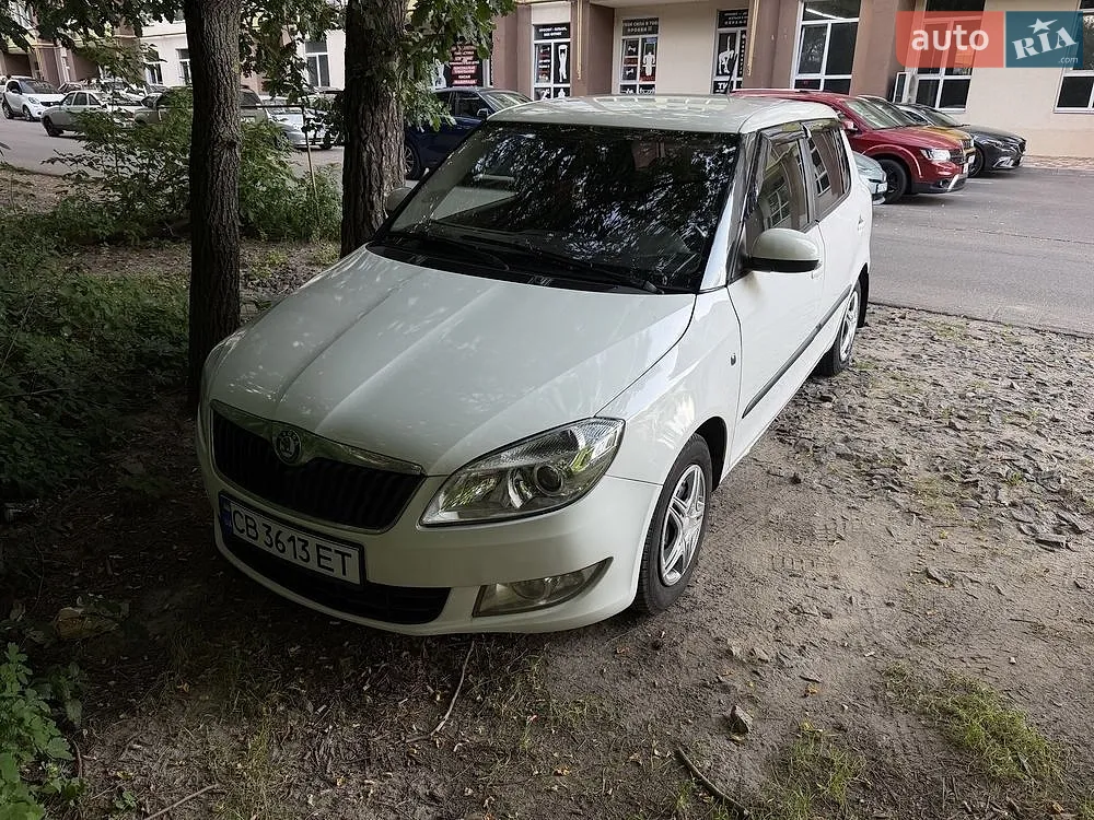 Skoda Fabia, 2011