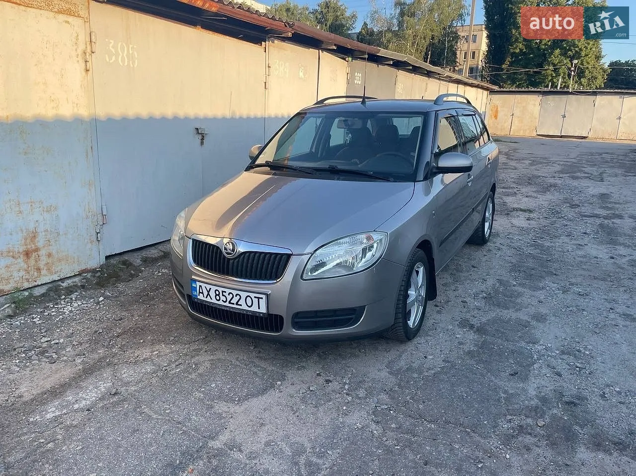 Skoda Fabia, 2008