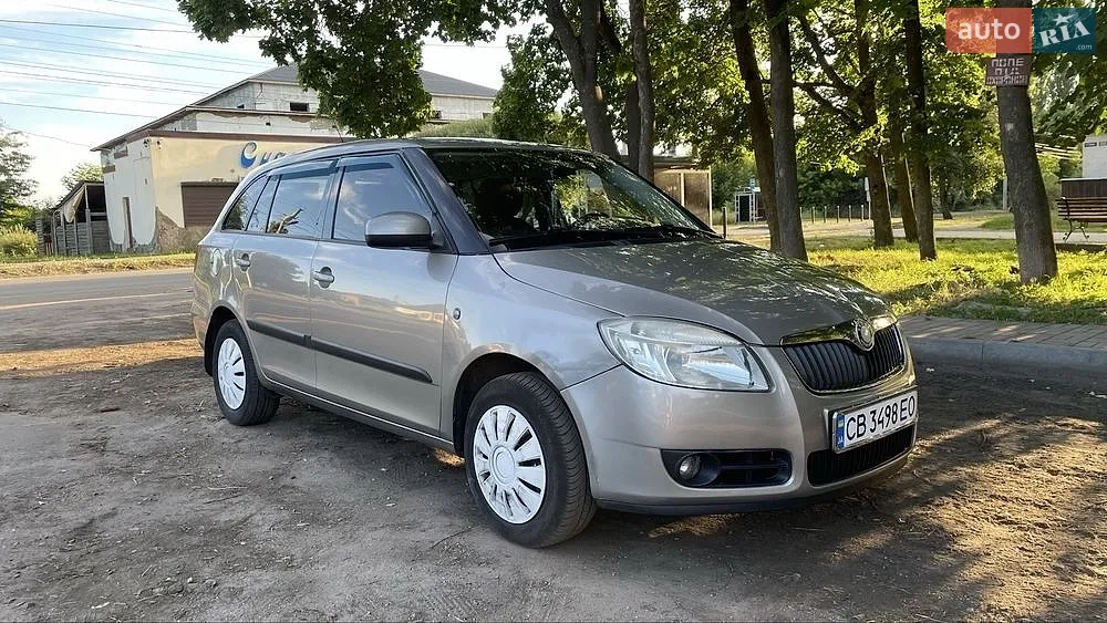 Skoda Fabia, 2008