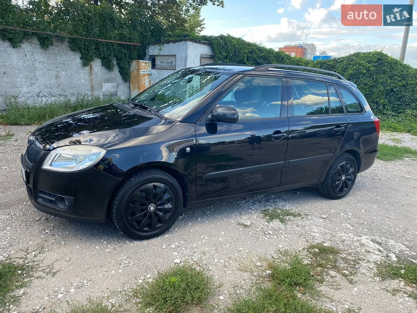 Skoda Fabia, 2008