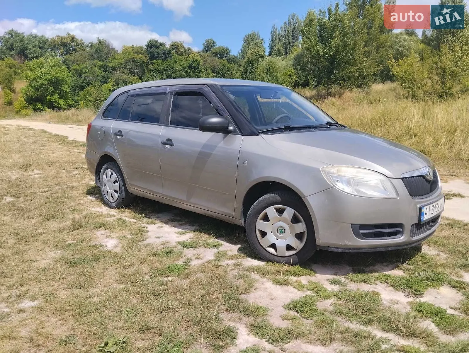 Skoda Fabia, 2008