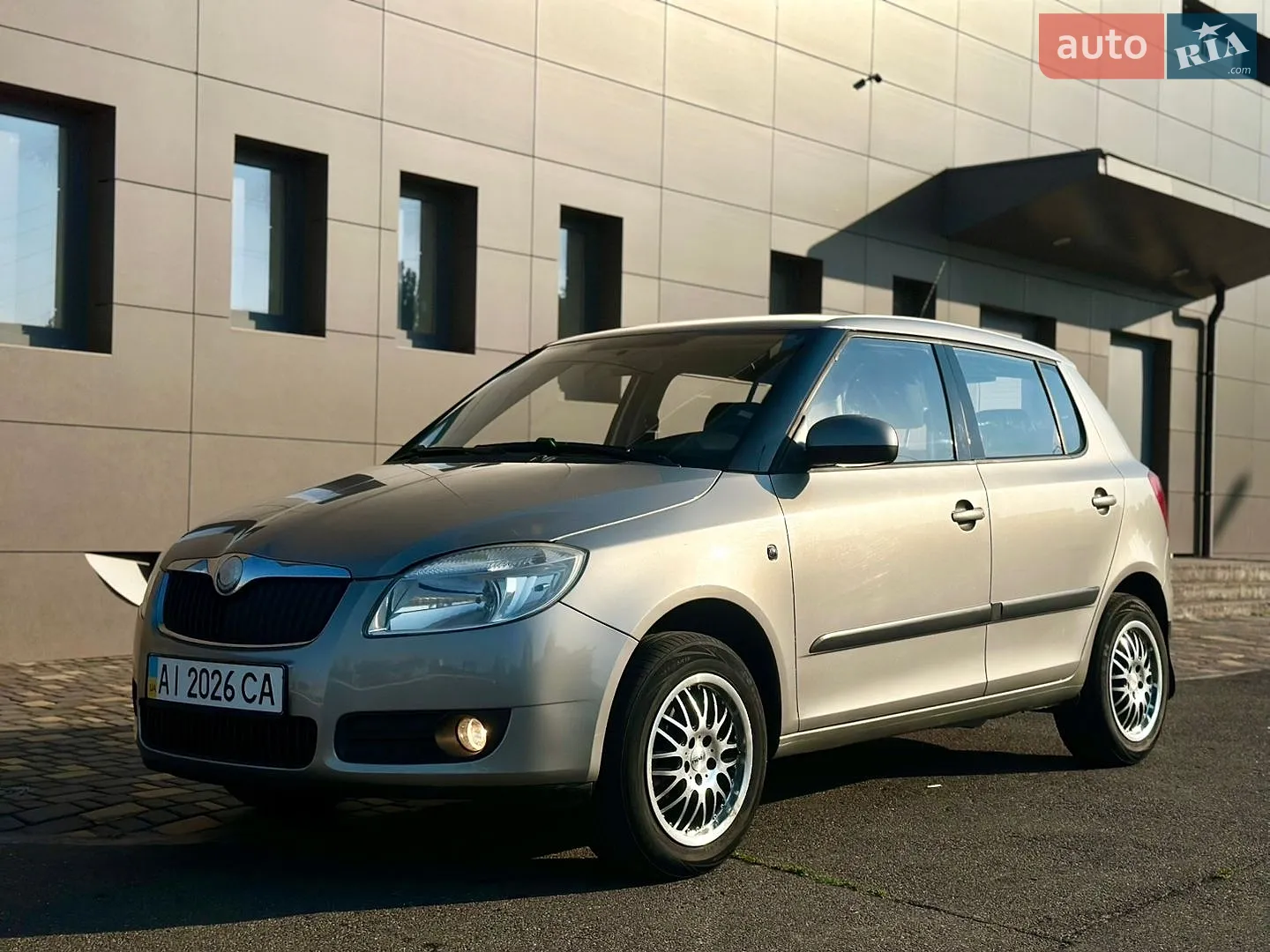 Skoda Fabia, 2008