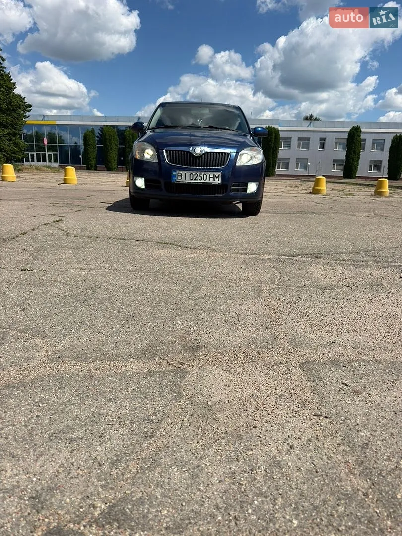 Skoda Fabia, 2007