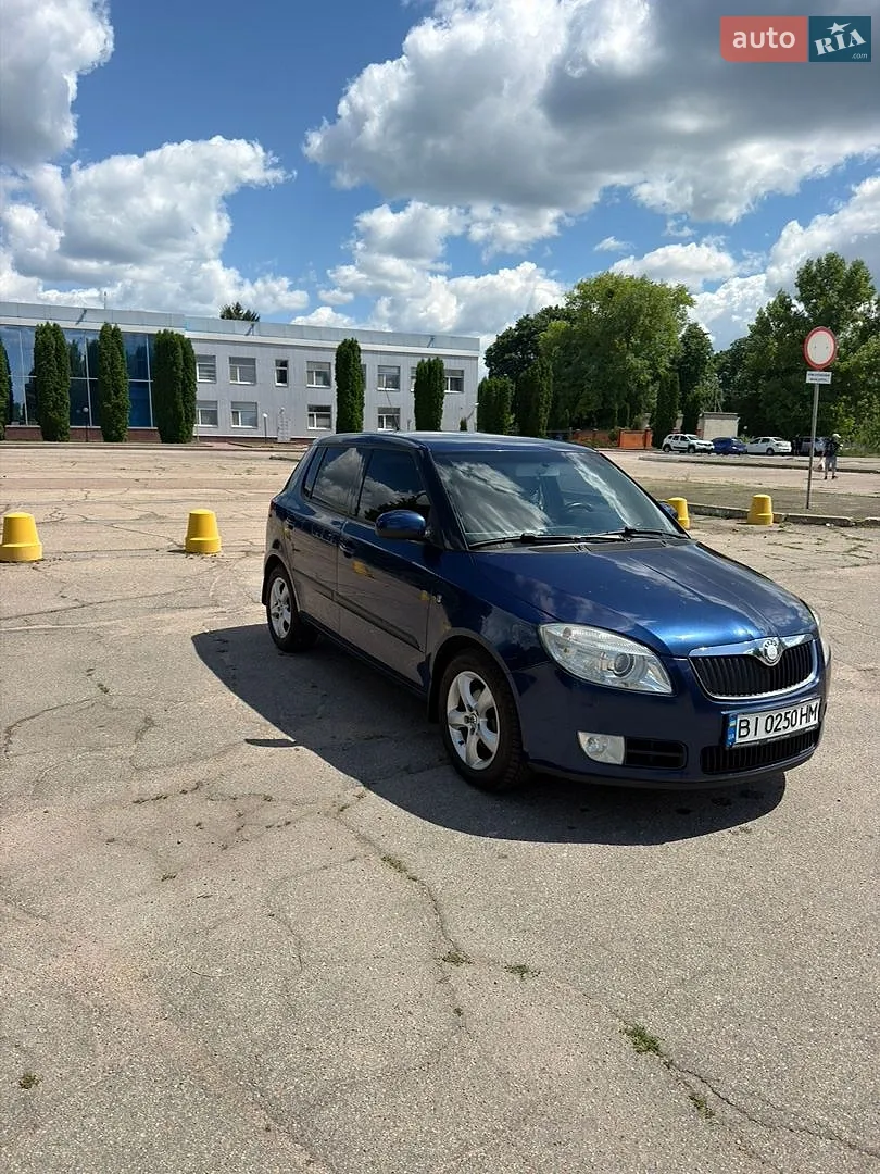 Skoda Fabia, 2007