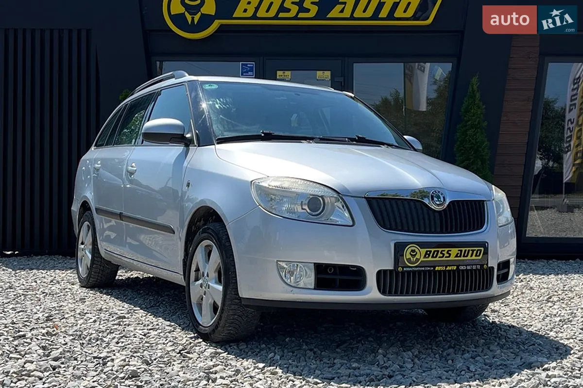 Skoda Fabia, 2009