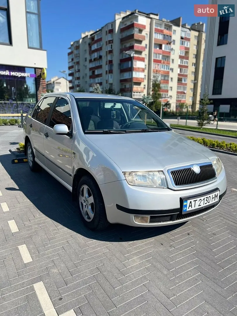 Skoda Fabia, 2002