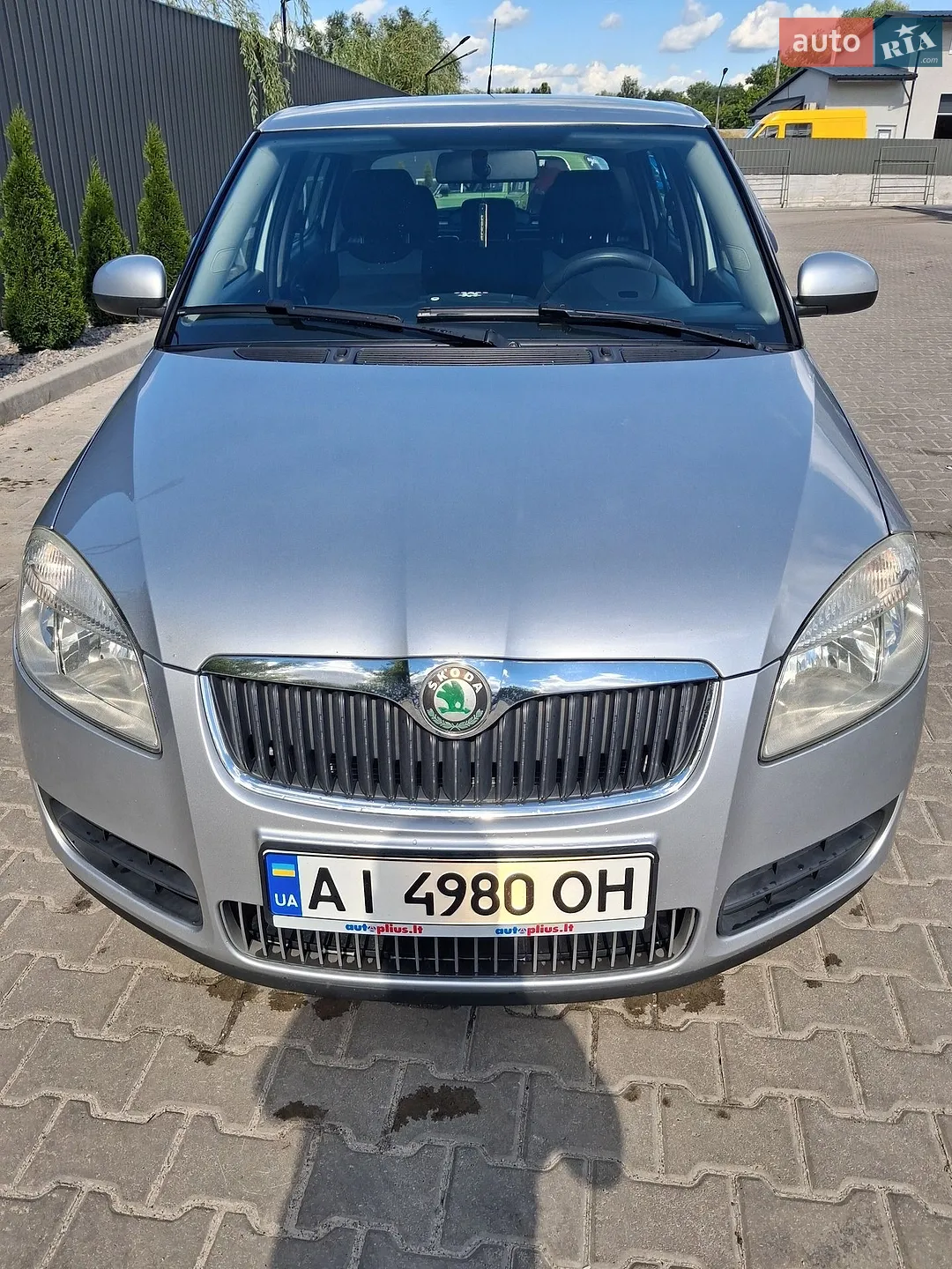 Skoda Fabia, 2009