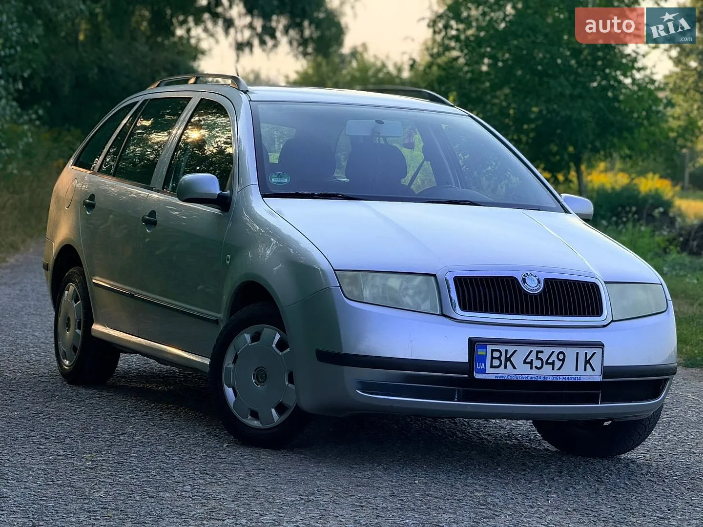Skoda Fabia, 2004
