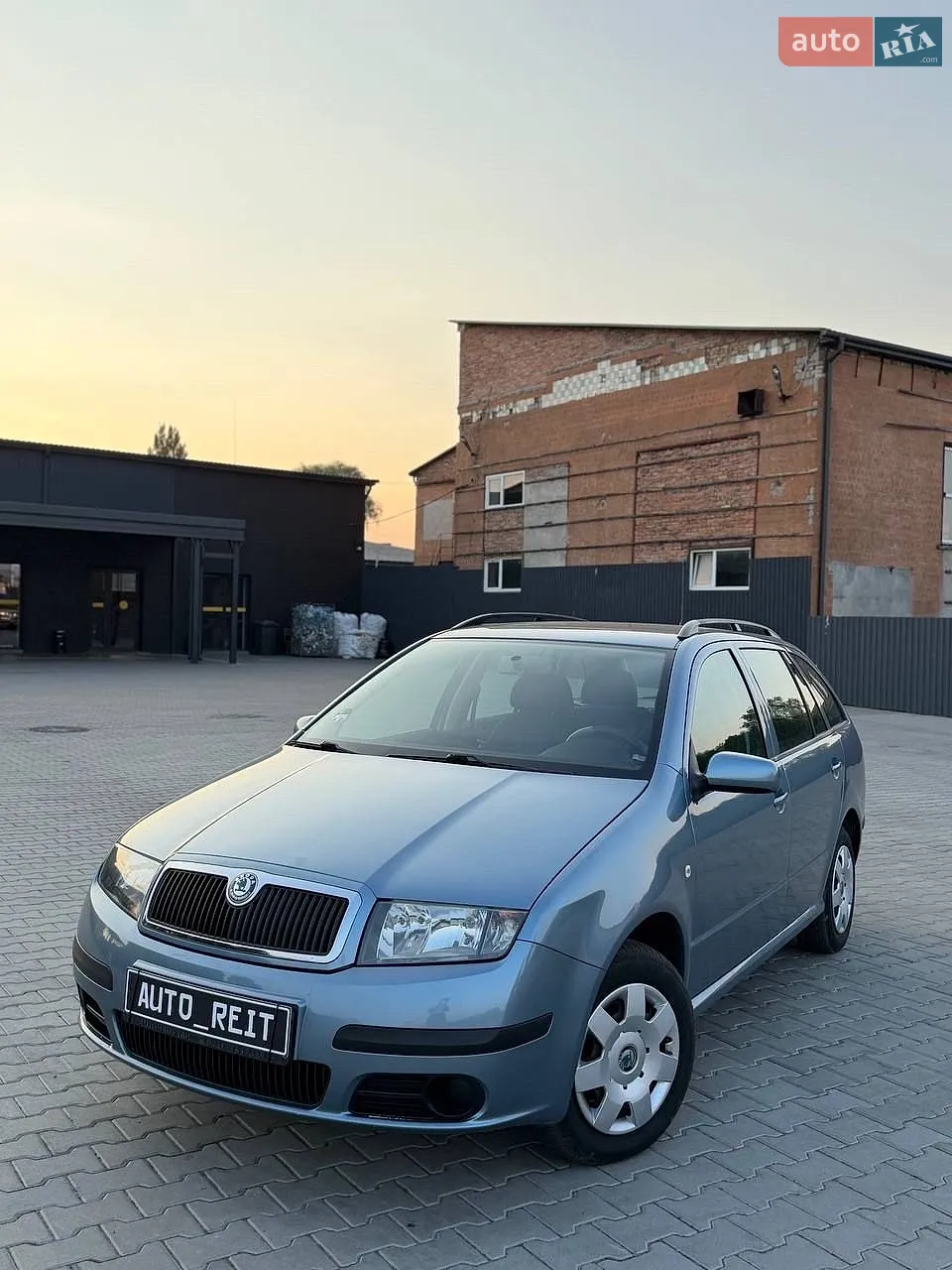 Skoda Fabia, 2007