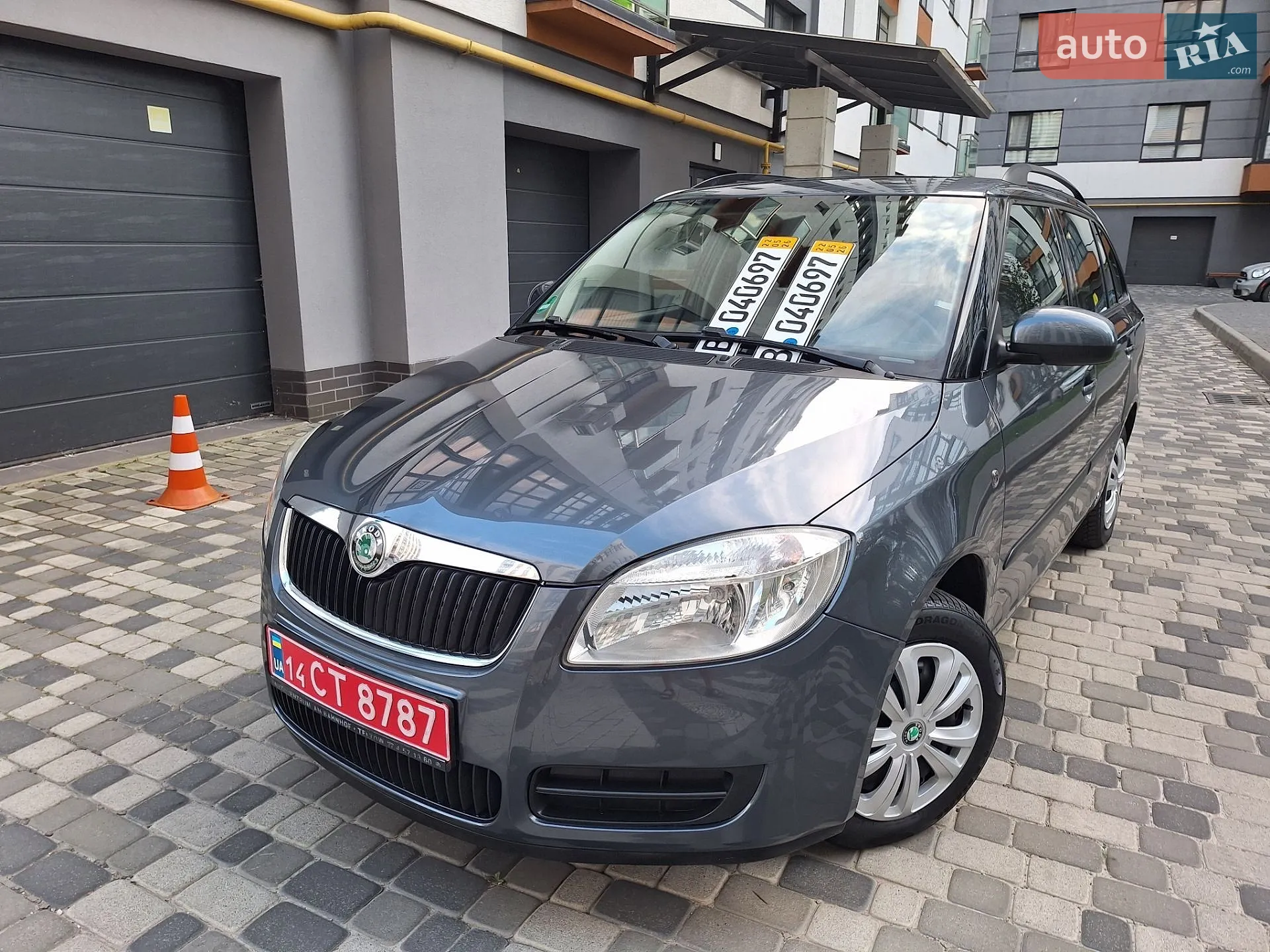 Skoda Fabia, 2009