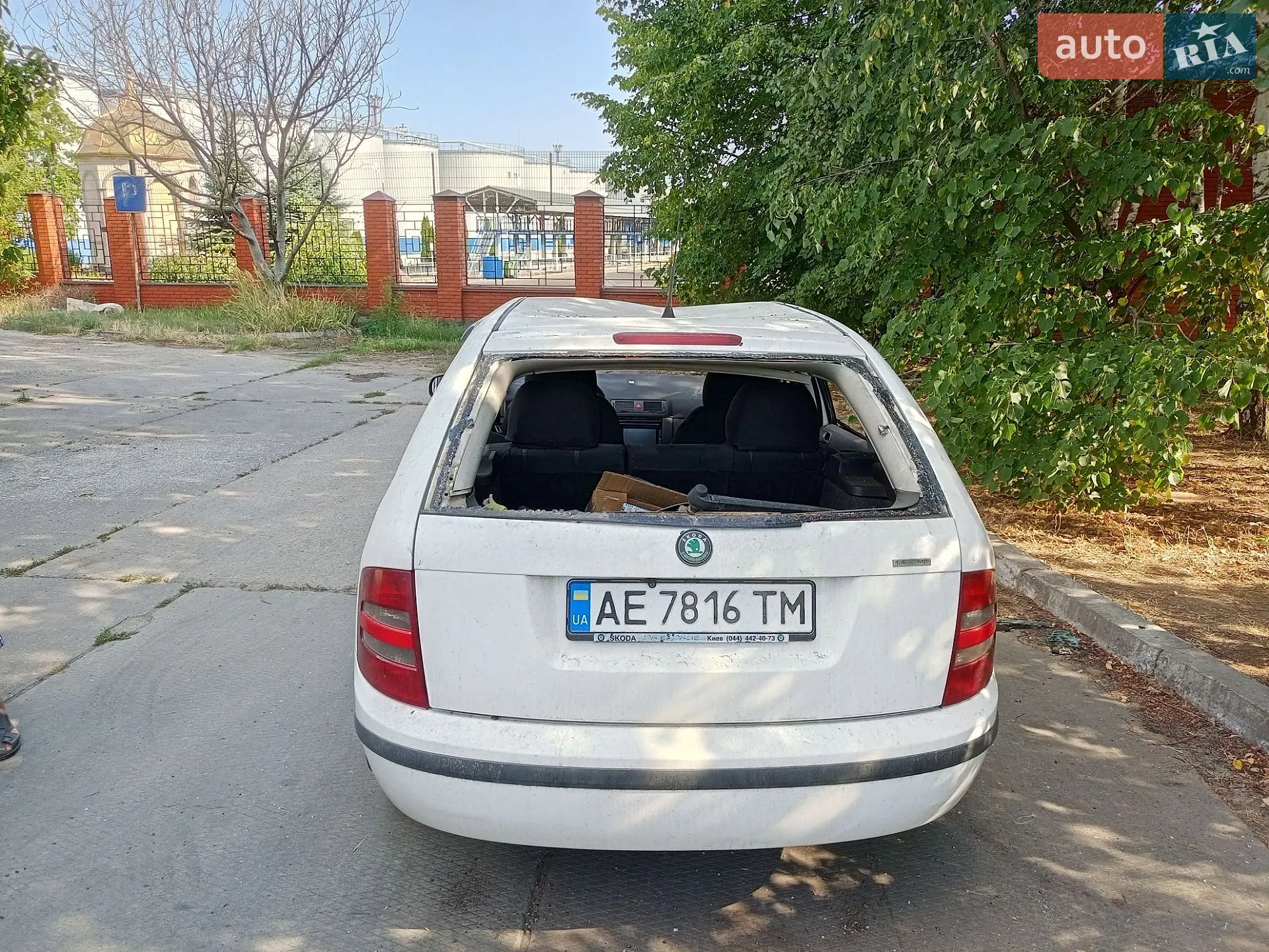 Skoda Fabia, 2001