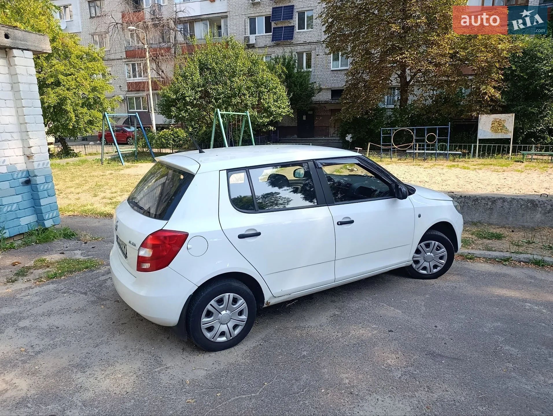 Skoda Fabia, 2013