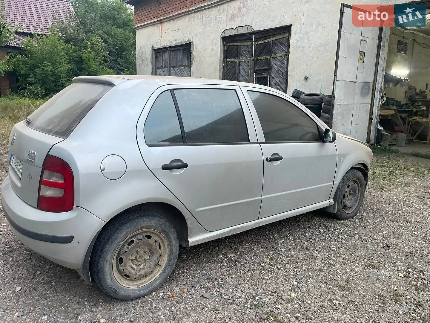 Skoda Fabia, 2003