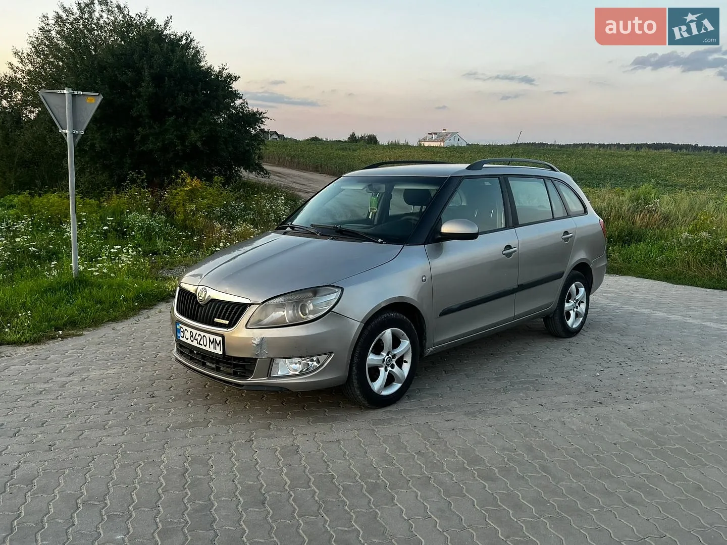 Skoda Fabia, 2011