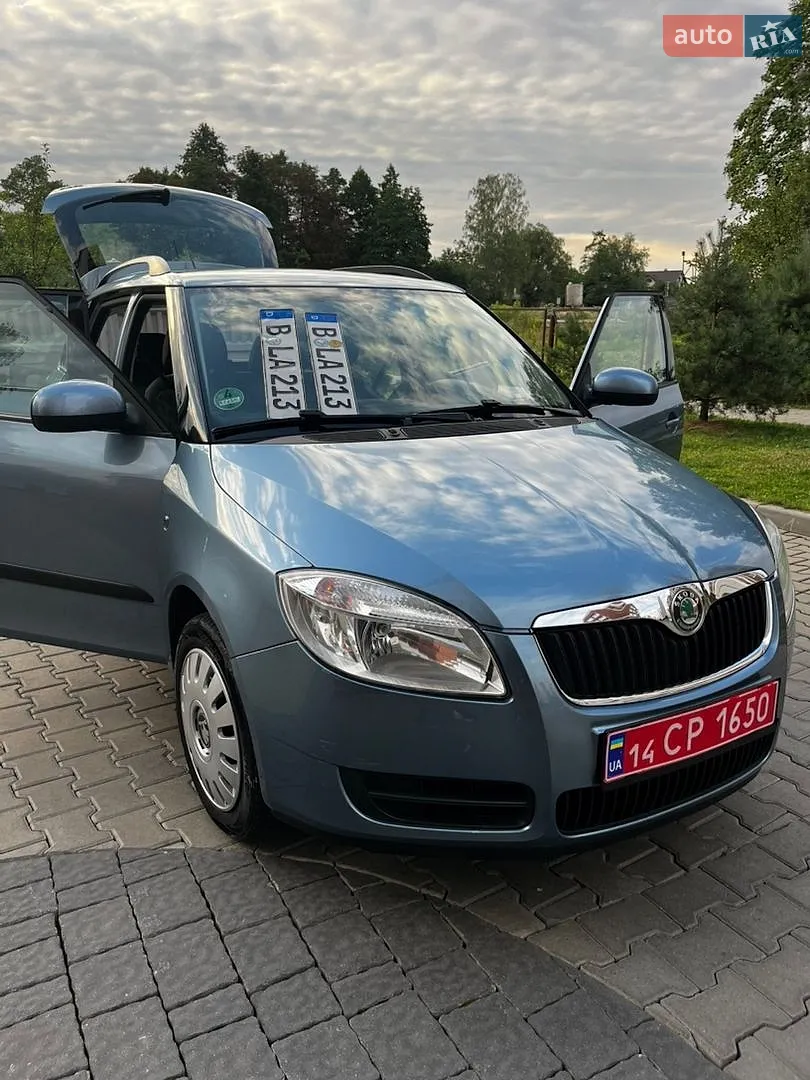 Skoda Fabia, 2008