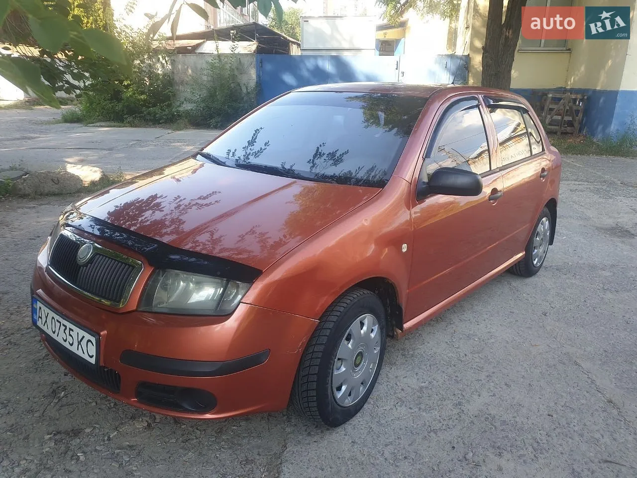 Skoda Fabia, 2006