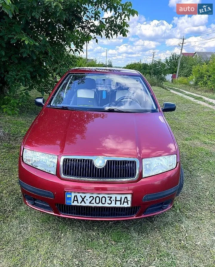 Skoda Fabia, 2006