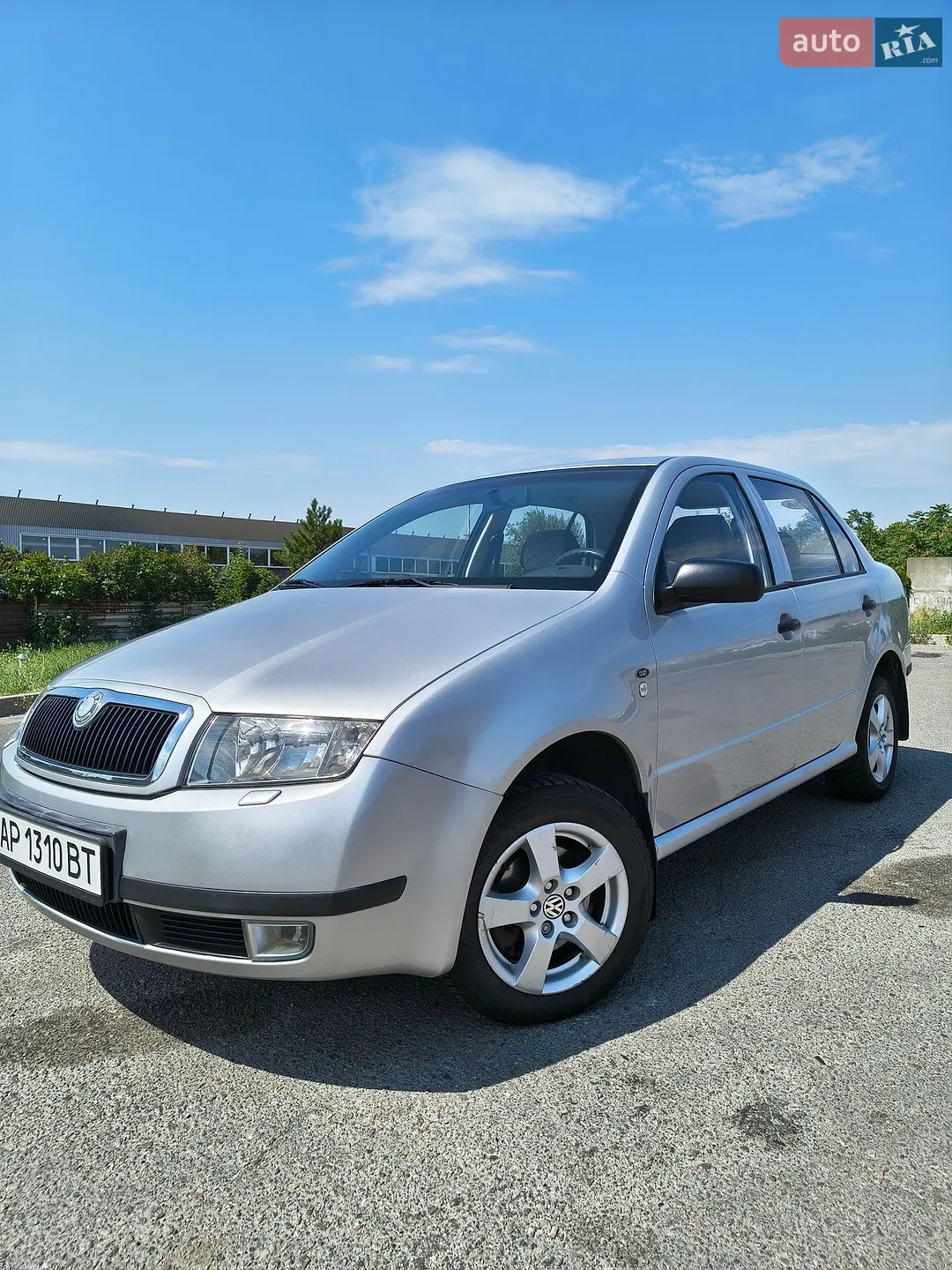 Skoda Fabia, 2001