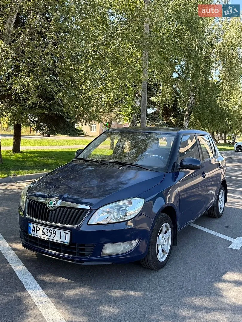 Skoda Fabia, 2011