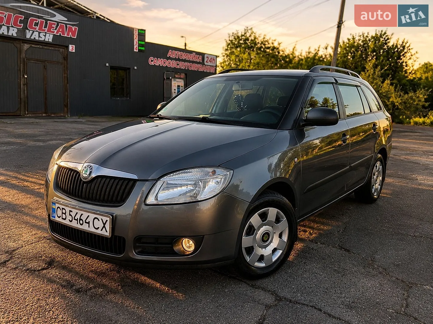 Skoda Fabia, 2009