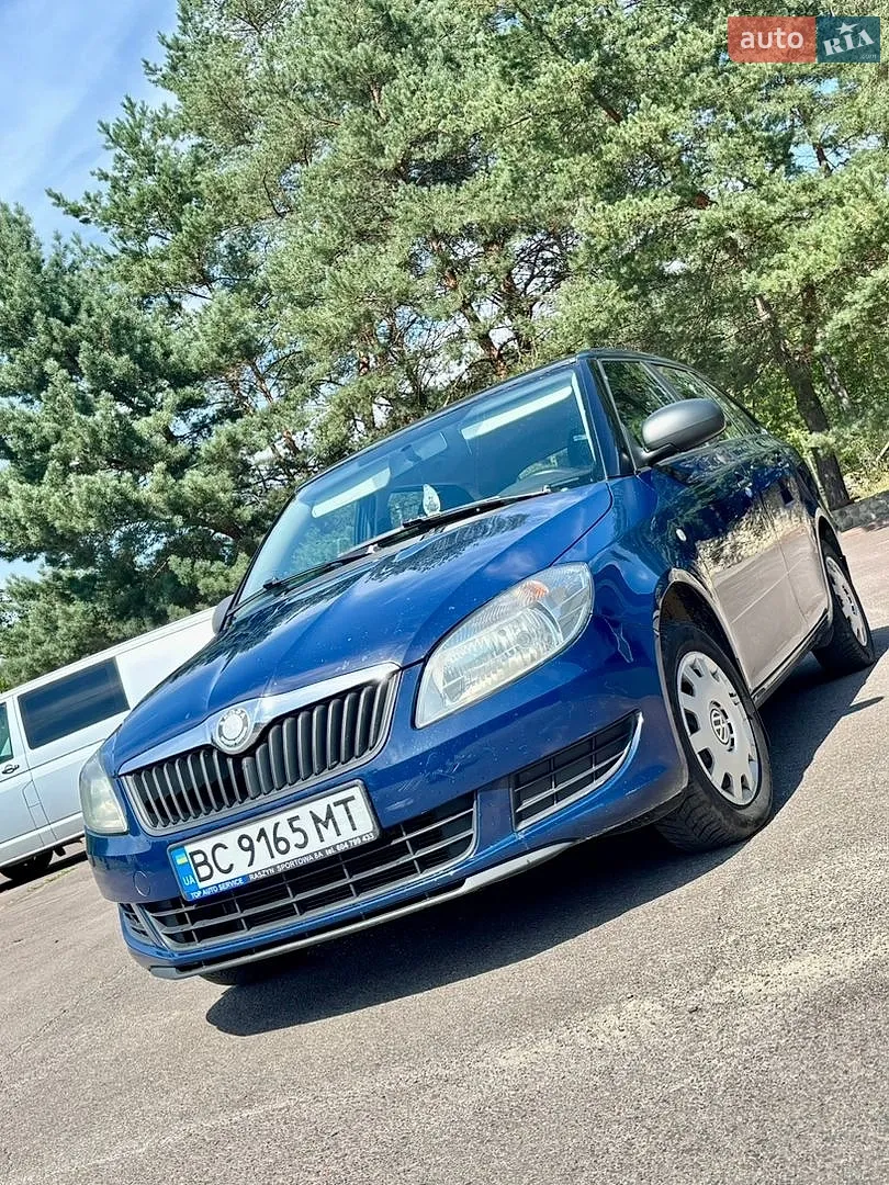 Skoda Fabia, 2012