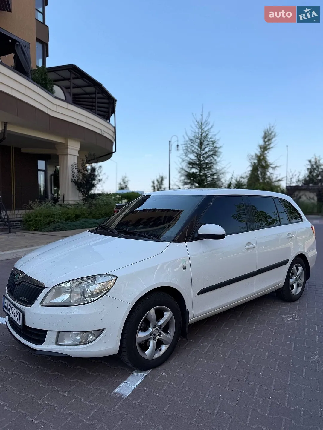 Skoda Fabia, 2012