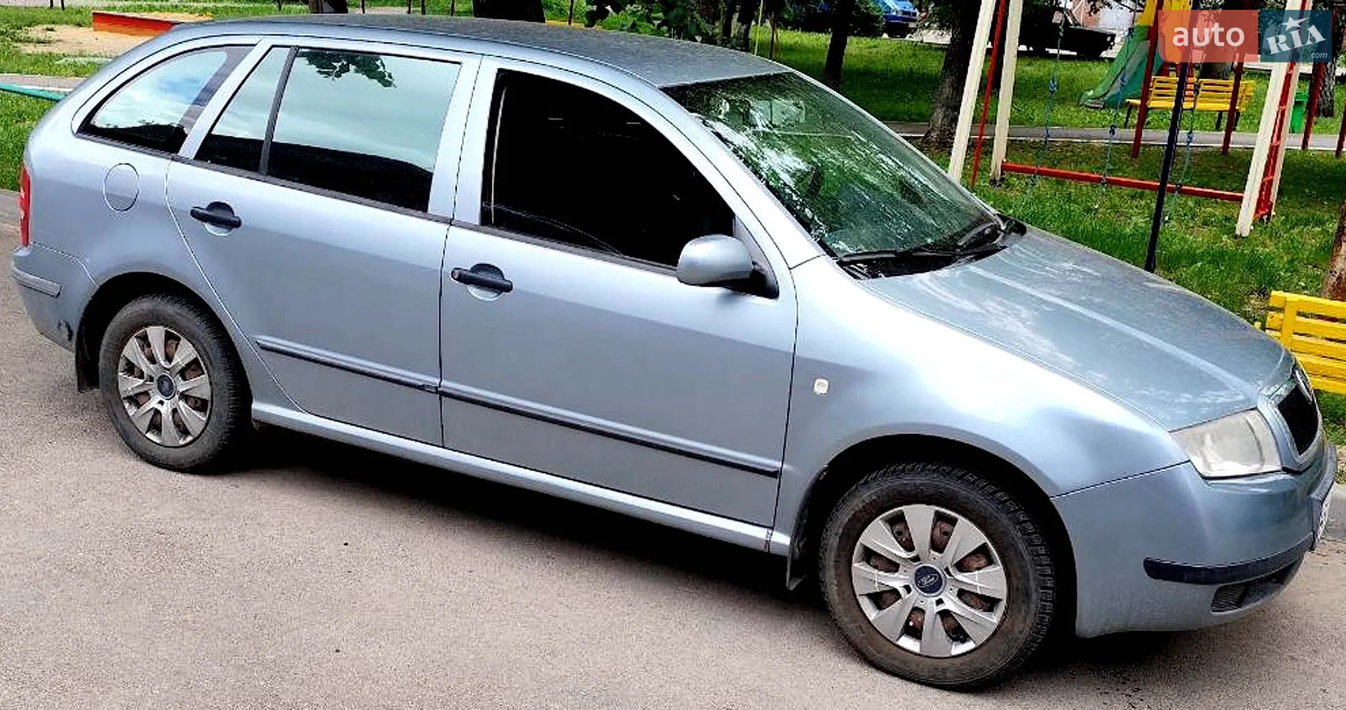 Skoda Fabia, 2002