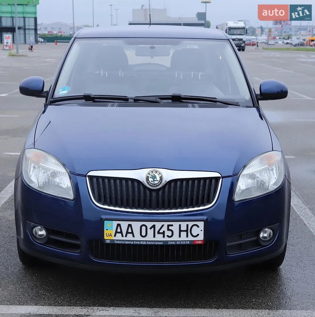 Skoda Fabia, 2008