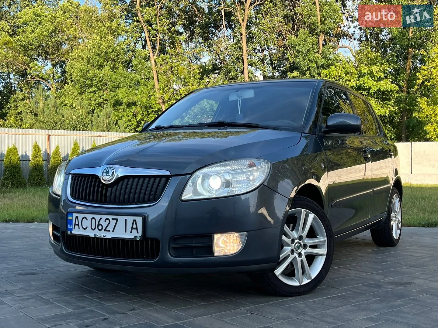 Skoda Fabia, 2007