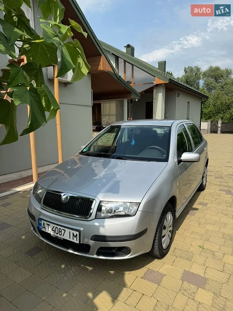 Skoda Fabia, 2006