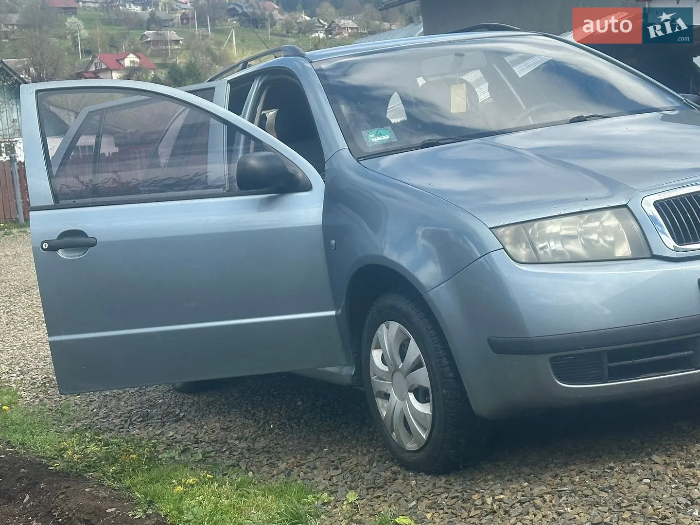 Skoda Fabia, 2004
